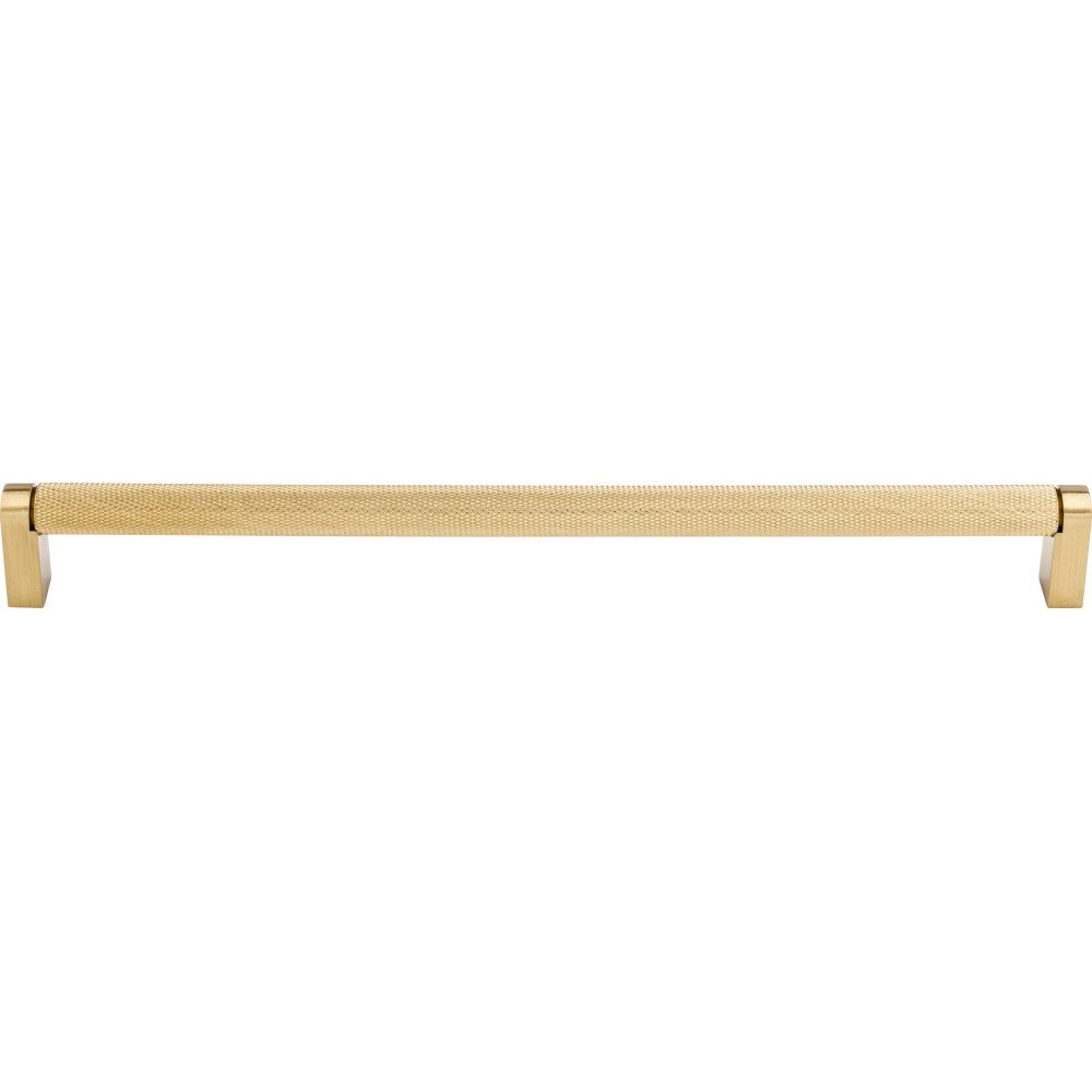 Amwell 12" Centers Appliance Pull in Honey Bronze