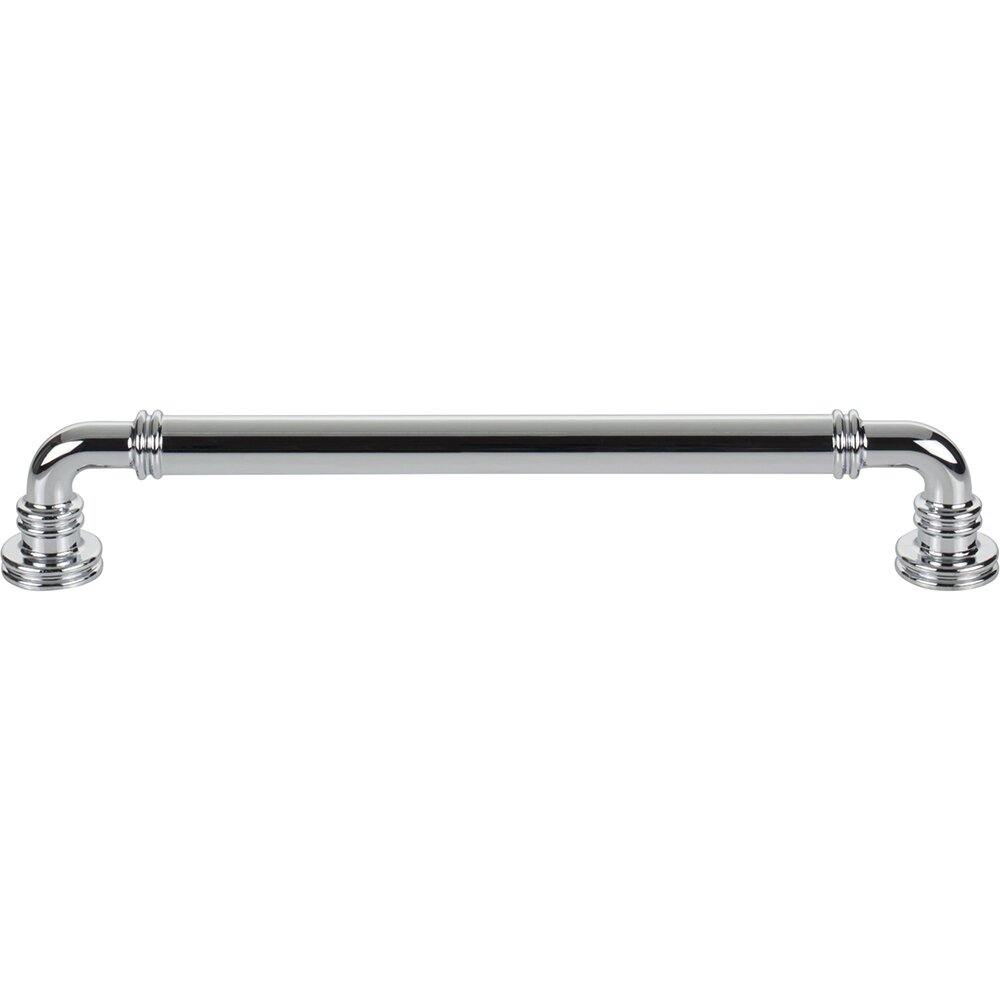 Cranford Pull 7 9/16" Centers in Polished Chrome