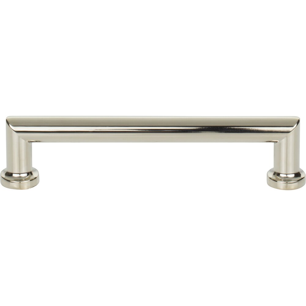 Morris Pull 5 1/16" Centers in Polished Nickel