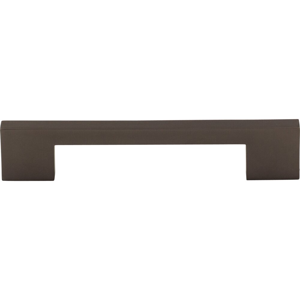 Linear 5" Centers Bar Pull in Ash Gray