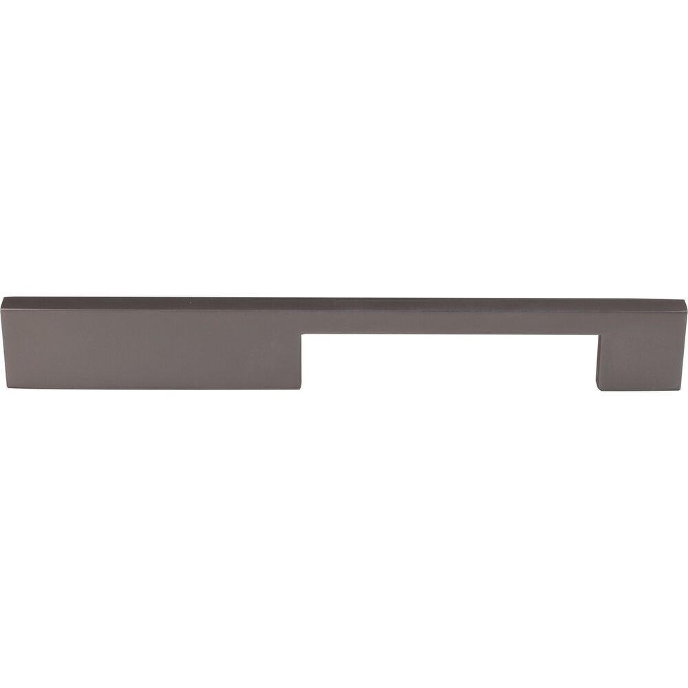 Linear 7" Centers Bar Pull in Ash Gray