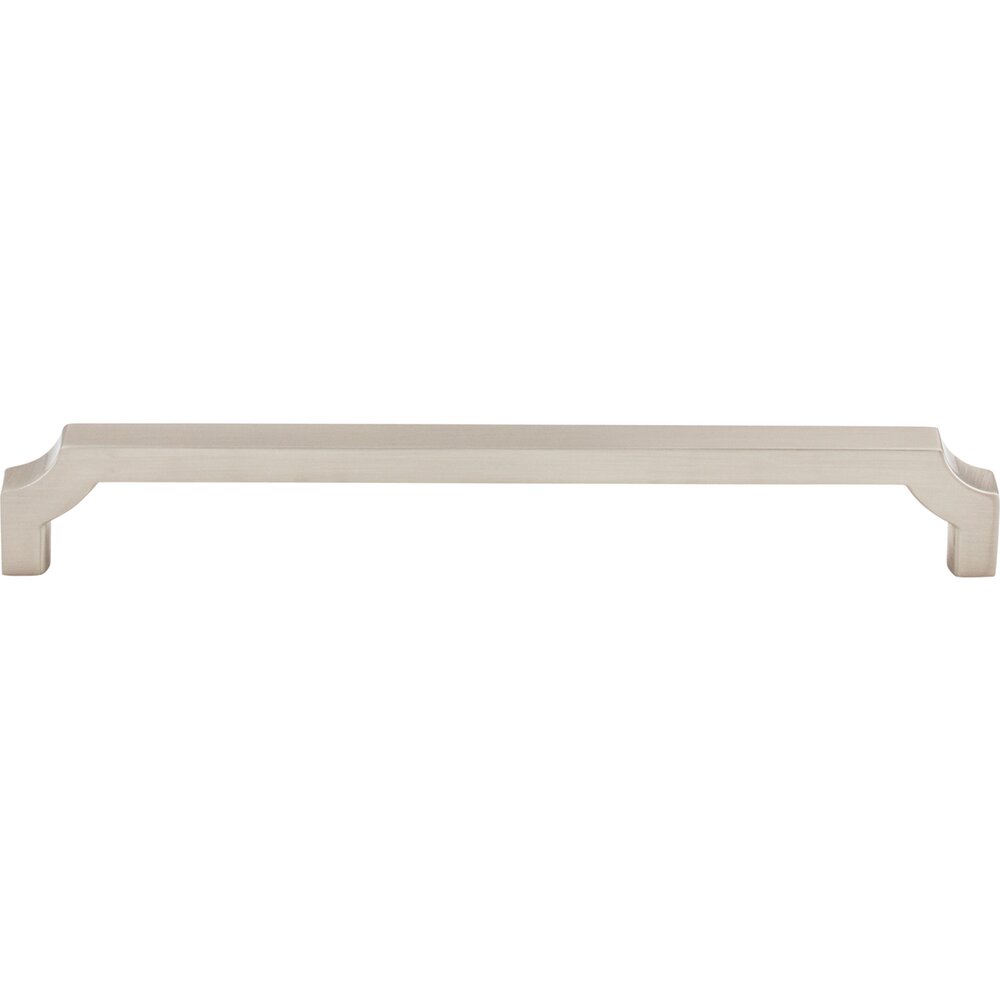 Davenport 7 9/16" Centers Bar Pull in Brushed Satin Nickel