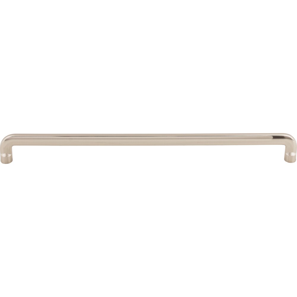 Hartridge 12" Centers Bar Pull in Polished Nickel