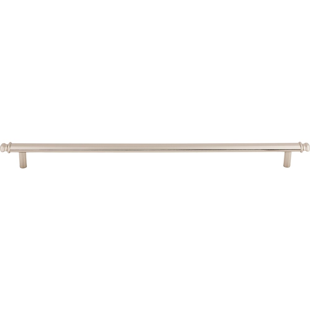 Julian 12" Centers Bar Pull in Polished Nickel