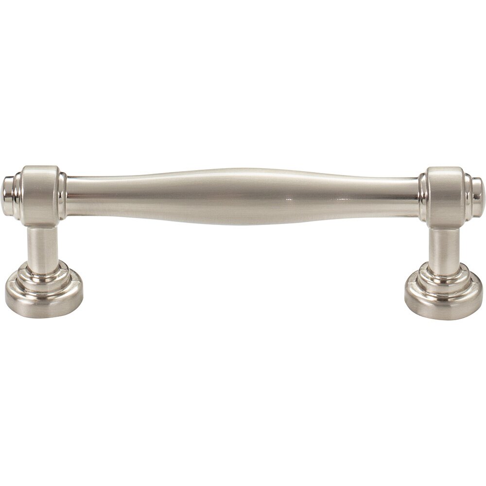 Ulster 3 3/4" Centers Bar Pull in Brushed Satin Nickel