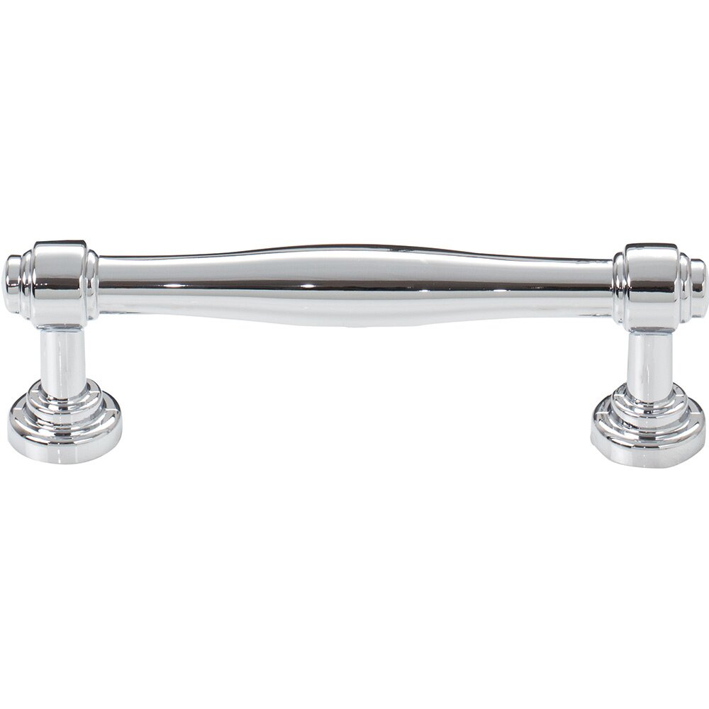 Ulster 3 3/4" Centers Bar Pull in Polished Chrome