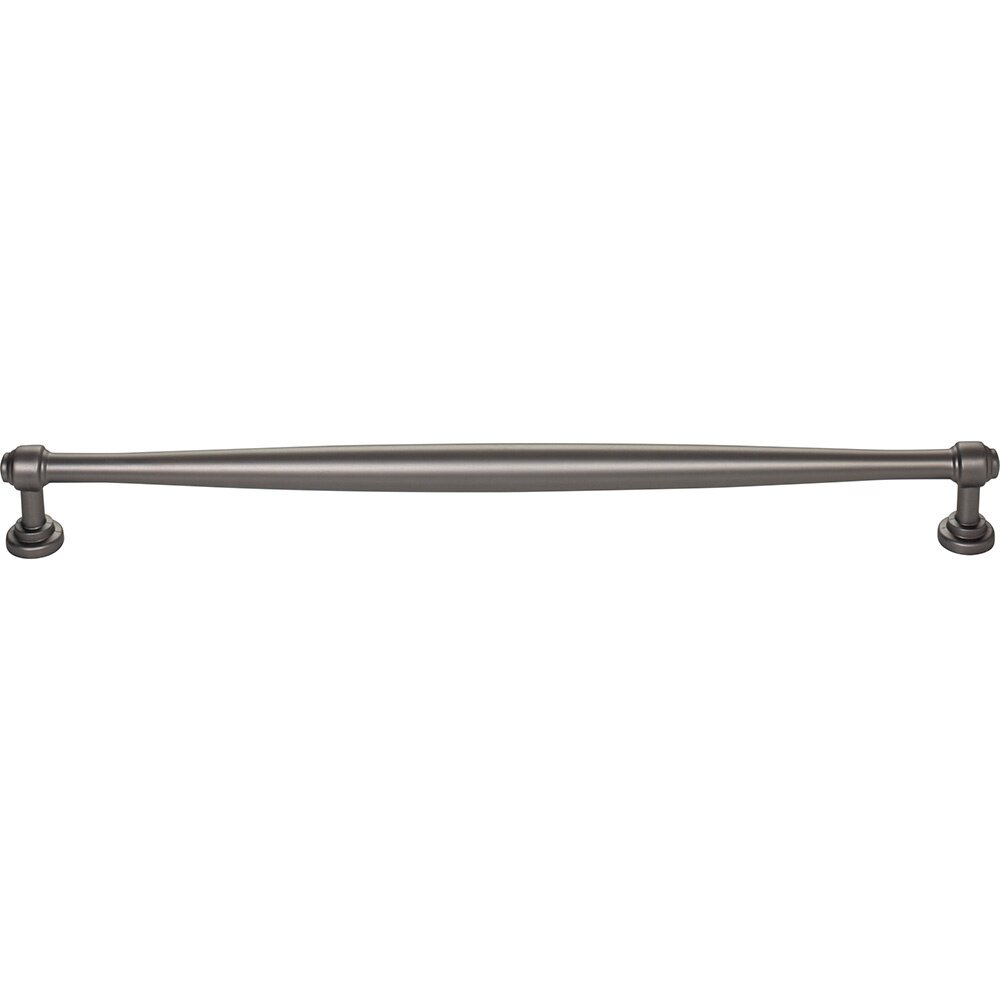 Ulster 12" Centers Bar Pull in Ash Gray