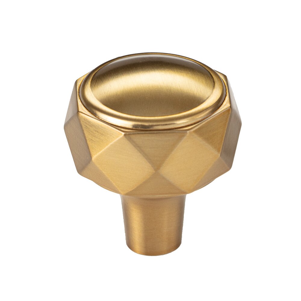 Kingsmill 1 1/4" Diameter Knob in Honey Bronze