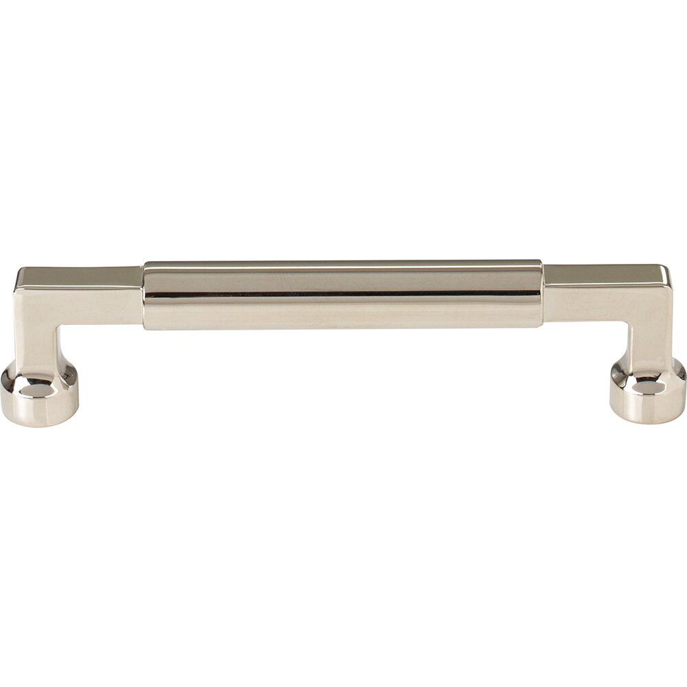 Cumberland 5 1/16" Centers Bar Pull in Polished Nickel
