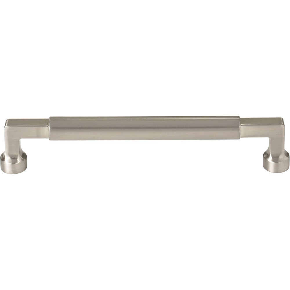 Cumberland 6 5/16" Centers Bar Pull in Brushed Satin Nickel