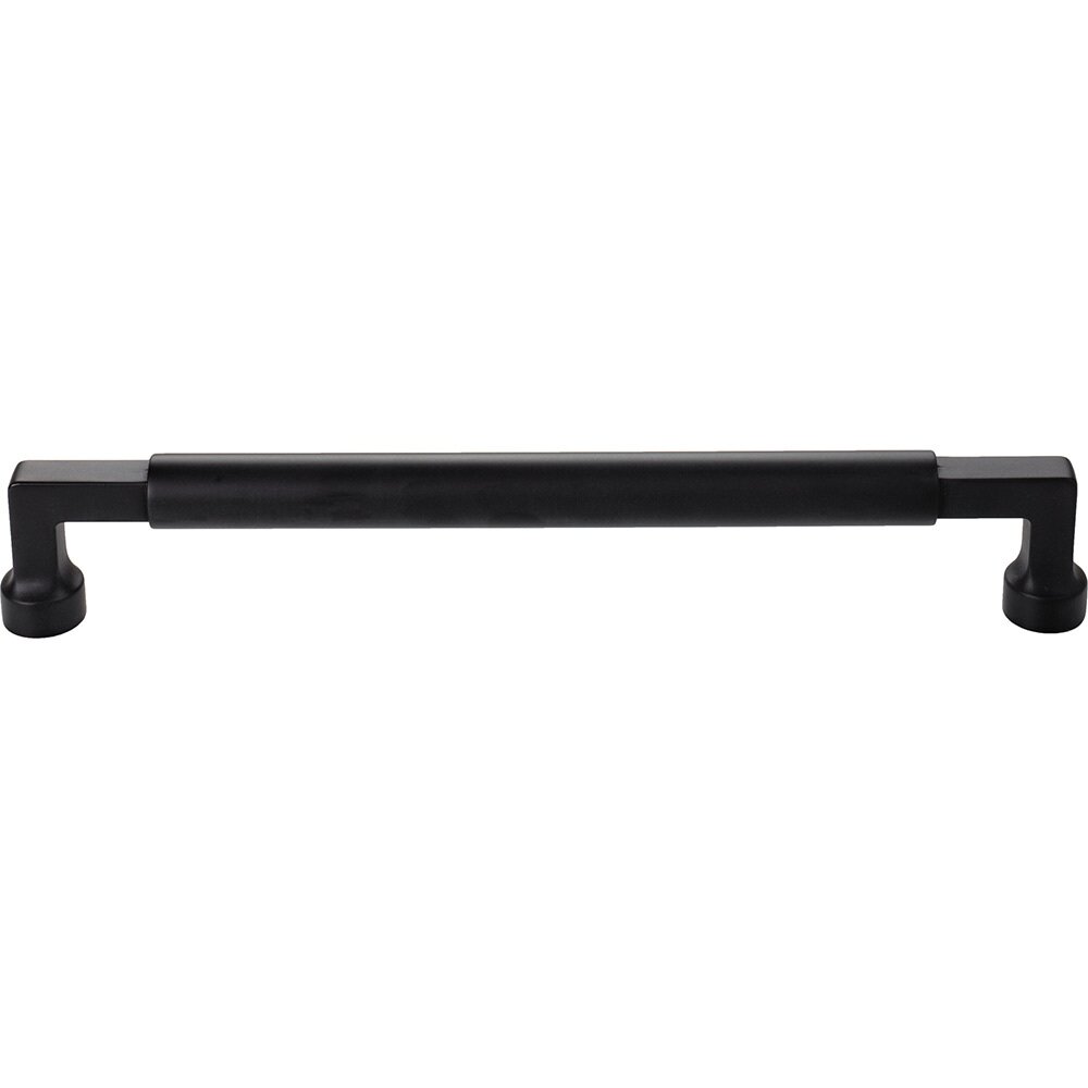 Cumberland 18" Centers Appliance Pull in Flat Black
