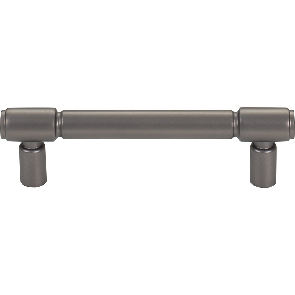 Clarence 3 3/4" Centers Bar Pull in Ash Gray