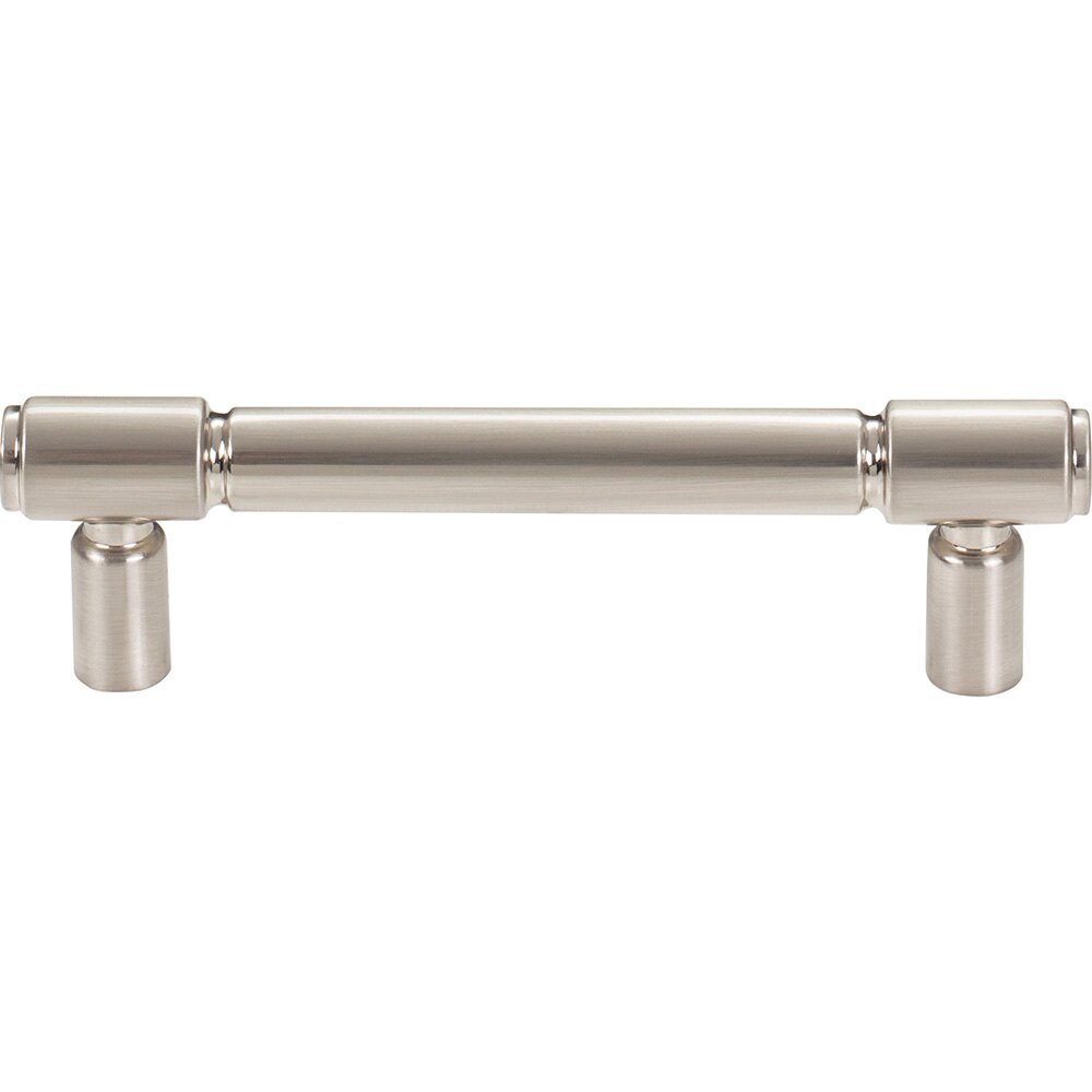 Clarence 3 3/4" Centers Bar Pull in Brushed Satin Nickel