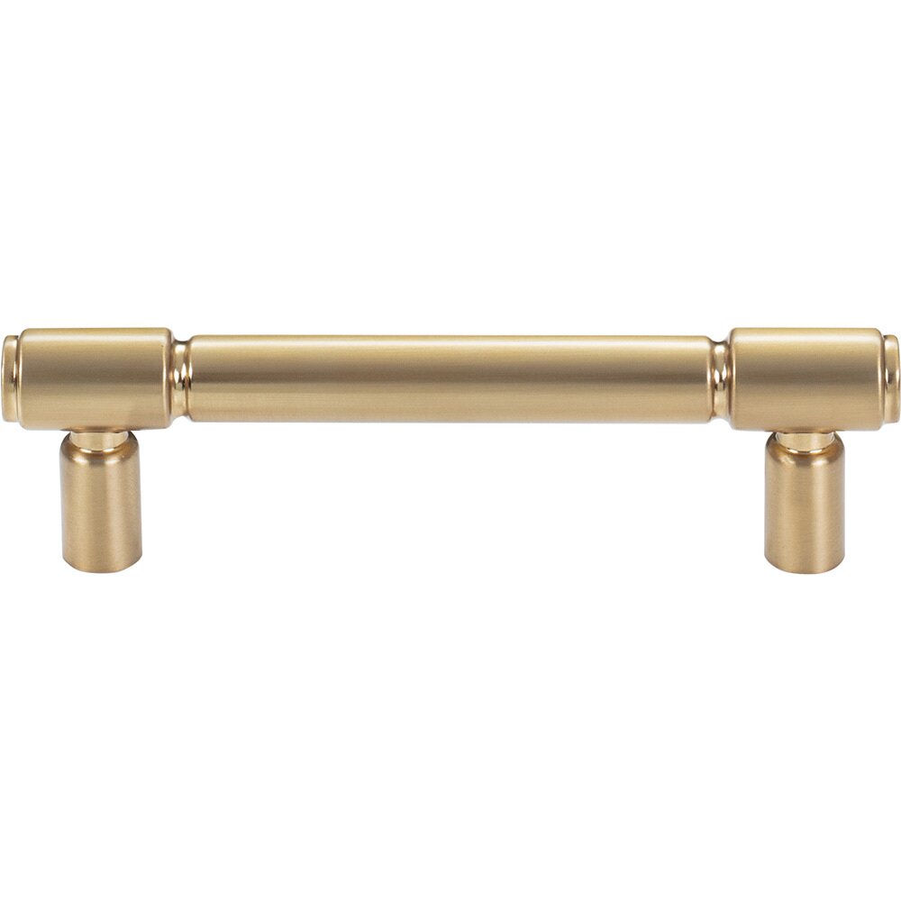 Clarence 3 3/4" Centers Bar Pull in Honey Bronze