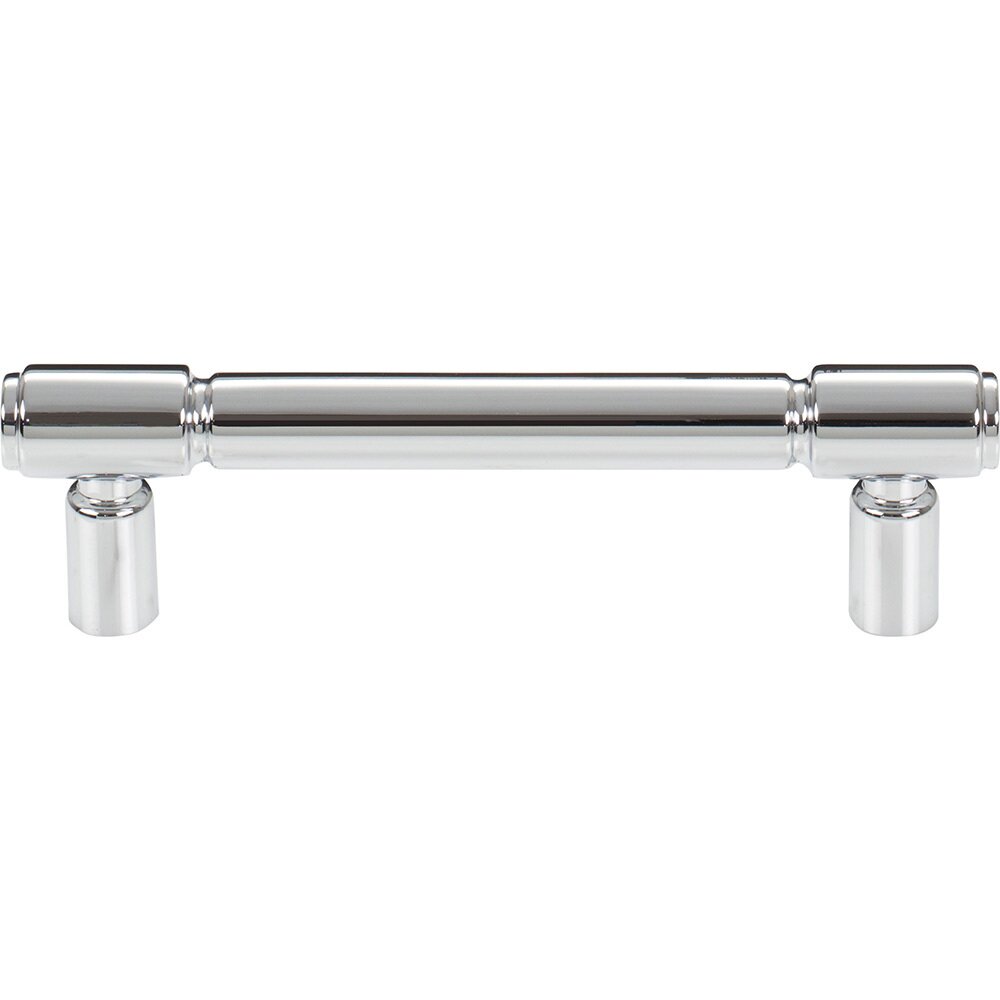 Clarence 3 3/4" Centers Bar Pull in Polished Chrome