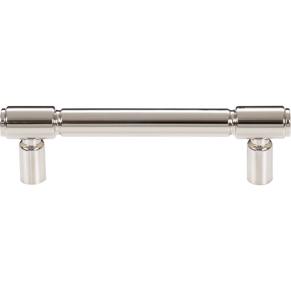 Clarence 3 3/4" Centers Bar Pull in Polished Nickel