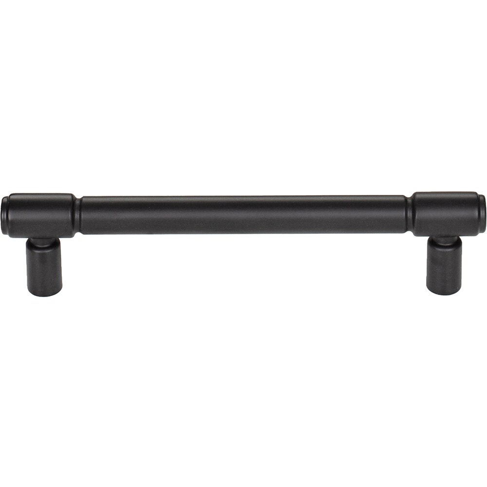Clarence 5 1/16" Centers Bar Pull in Flat Black