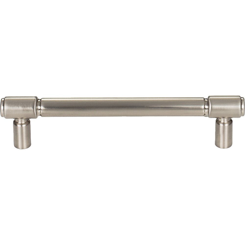 Clarence 5 1/16" Centers Bar Pull in Brushed Satin Nickel