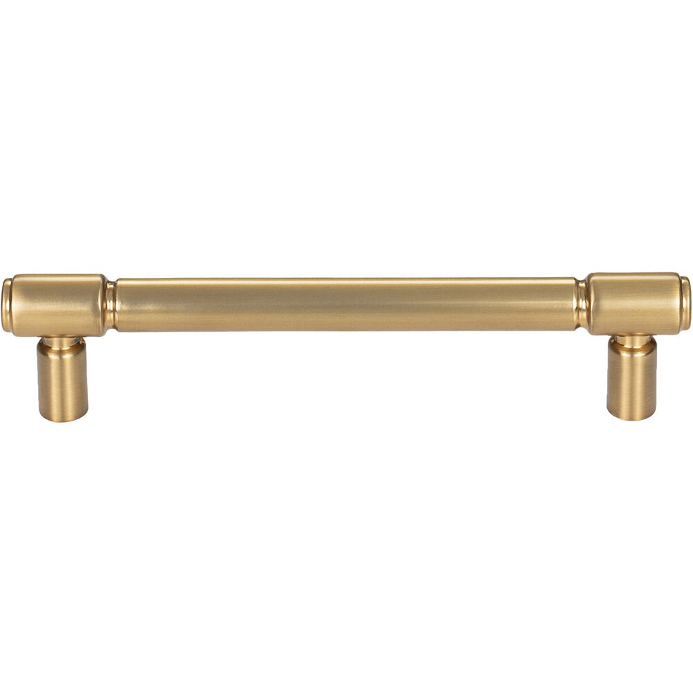 Clarence 5 1/16" Centers Bar Pull in Honey Bronze