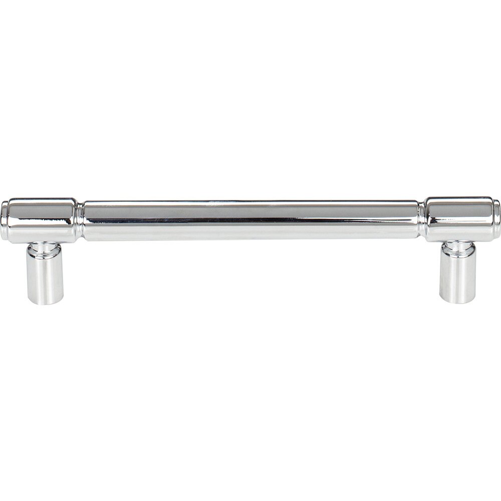 Clarence 5 1/16" Centers Bar Pull in Polished Chrome