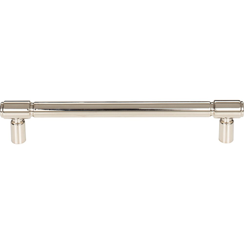 Clarence 6 5/16" Centers Bar Pull in Polished Nickel