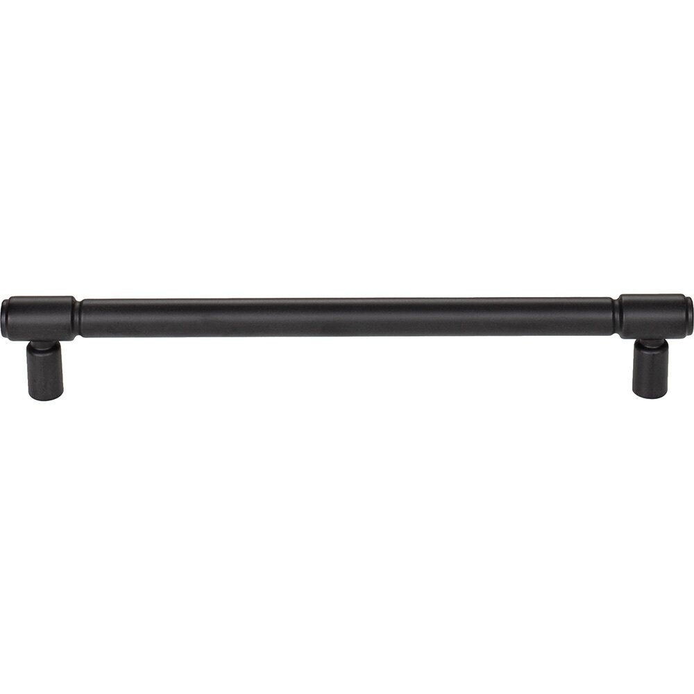 Clarence 7 9/16" Centers Bar Pull in Flat Black