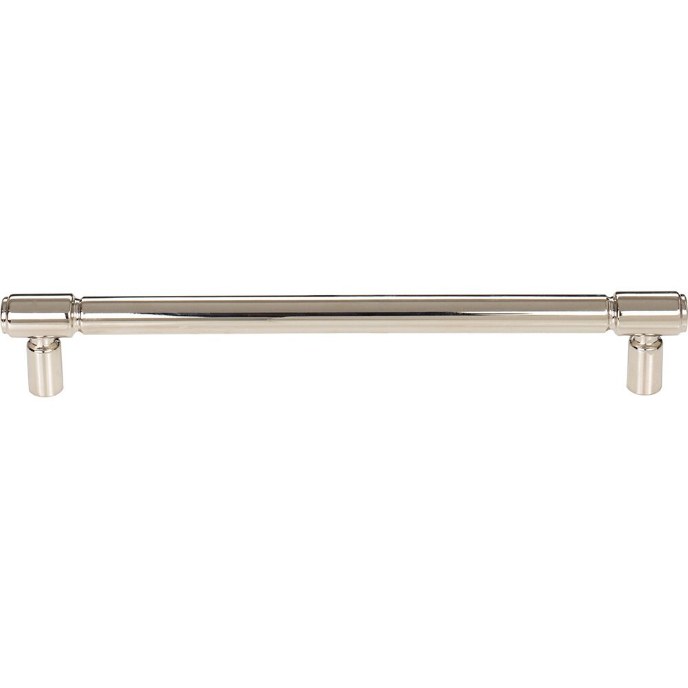 Clarence 7 9/16" Centers Bar Pull in Polished Nickel