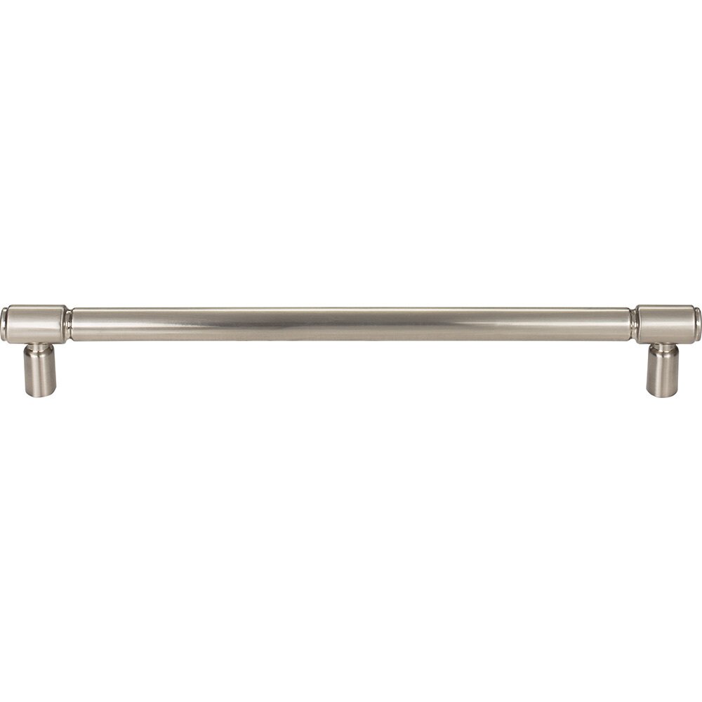 Clarence 8 13/16" Centers Bar Pull in Brushed Satin Nickel