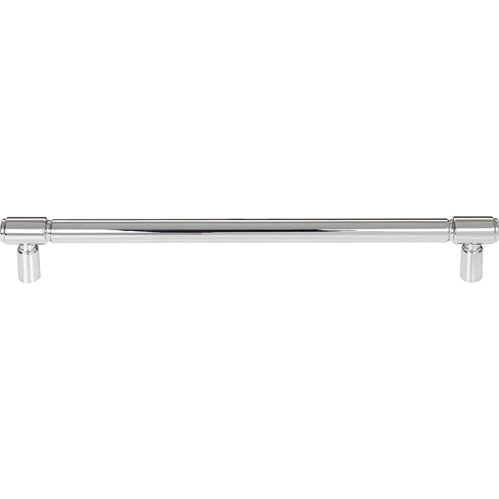 Clarence 8 13/16" Centers Bar Pull in Polished Chrome