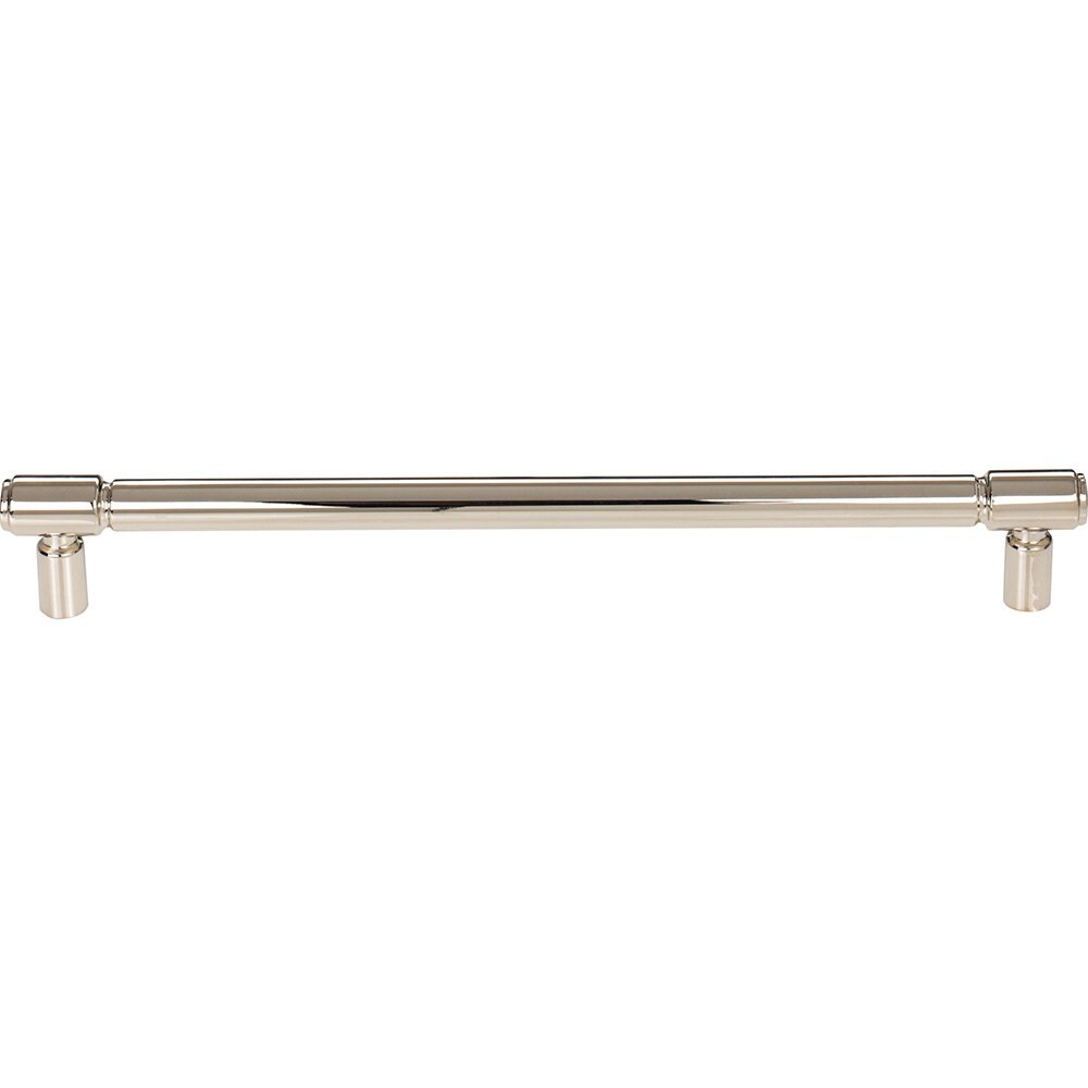 Clarence 8 13/16" Centers Bar Pull in Polished Nickel