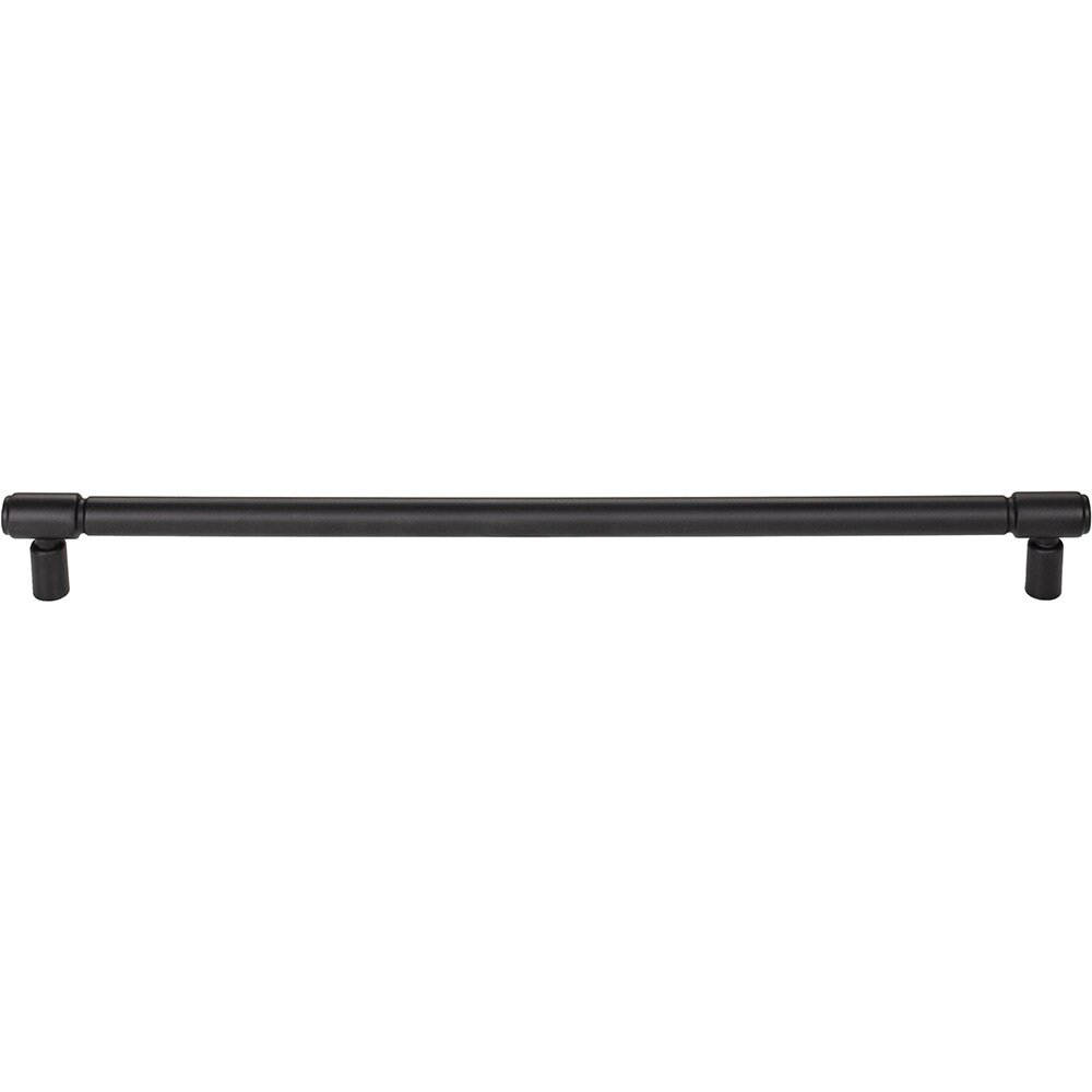 Clarence 12" Centers Bar Pull in Flat Black