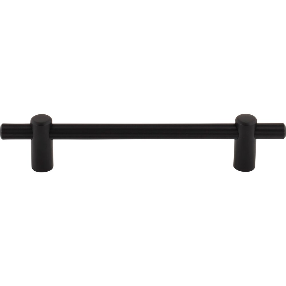 Dempsey 5 1/16" Centers Bar Pull In Flat Black