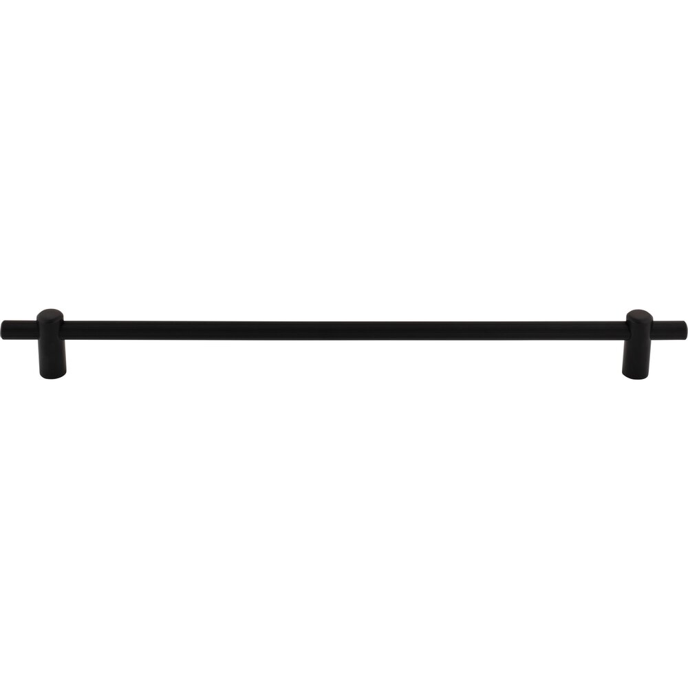 Dempsey 12" Centers Bar Pull In Flat Black