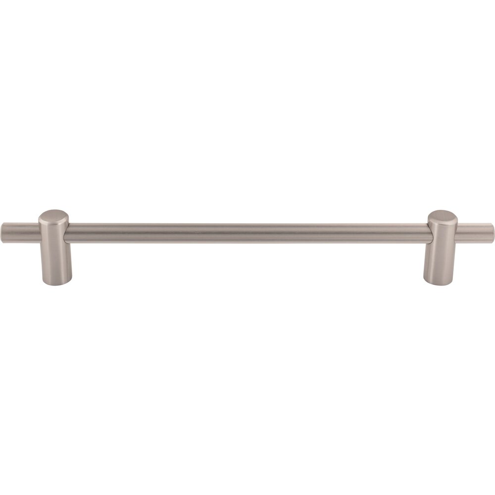Dempsey 12" Centers Appliance Bar Pull In Brushed Satin Nickel
