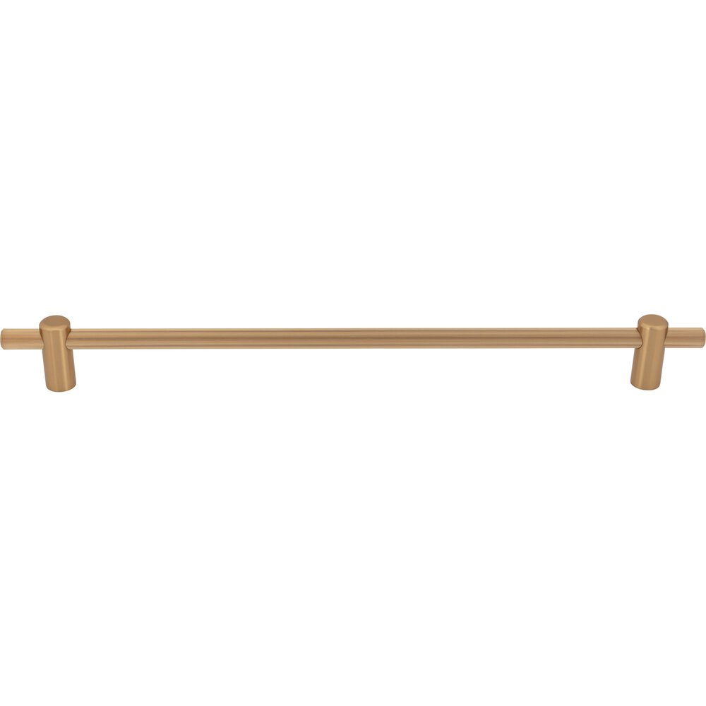 Dempsey 18" Centers Appliance Bar Pull In Honey Bronze