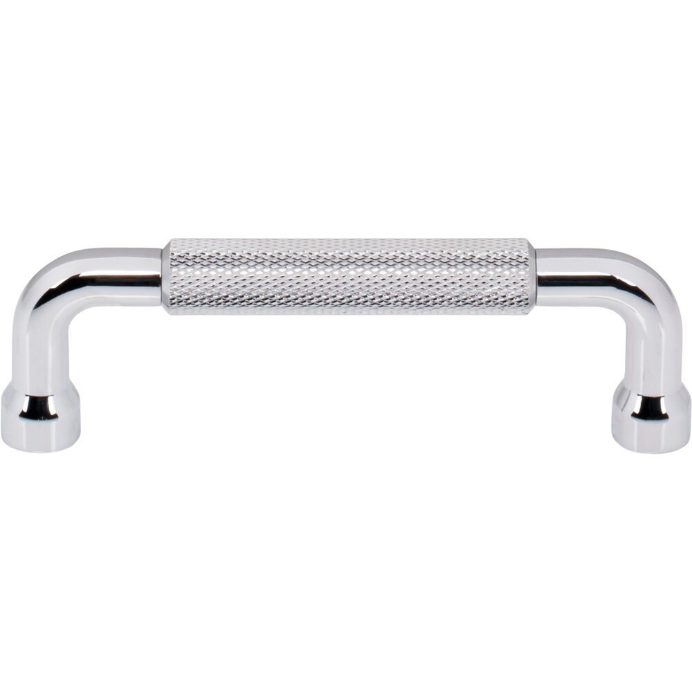 Garrison 3 3/4" Centers Bar Pull In Polished Chrome