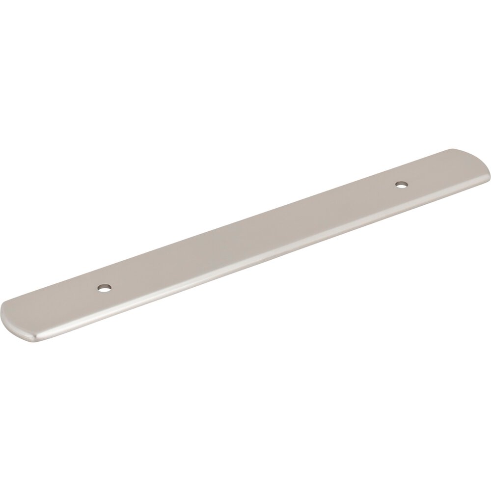 Wescott 5" Centers Backplate In Brushed Satin Nickel