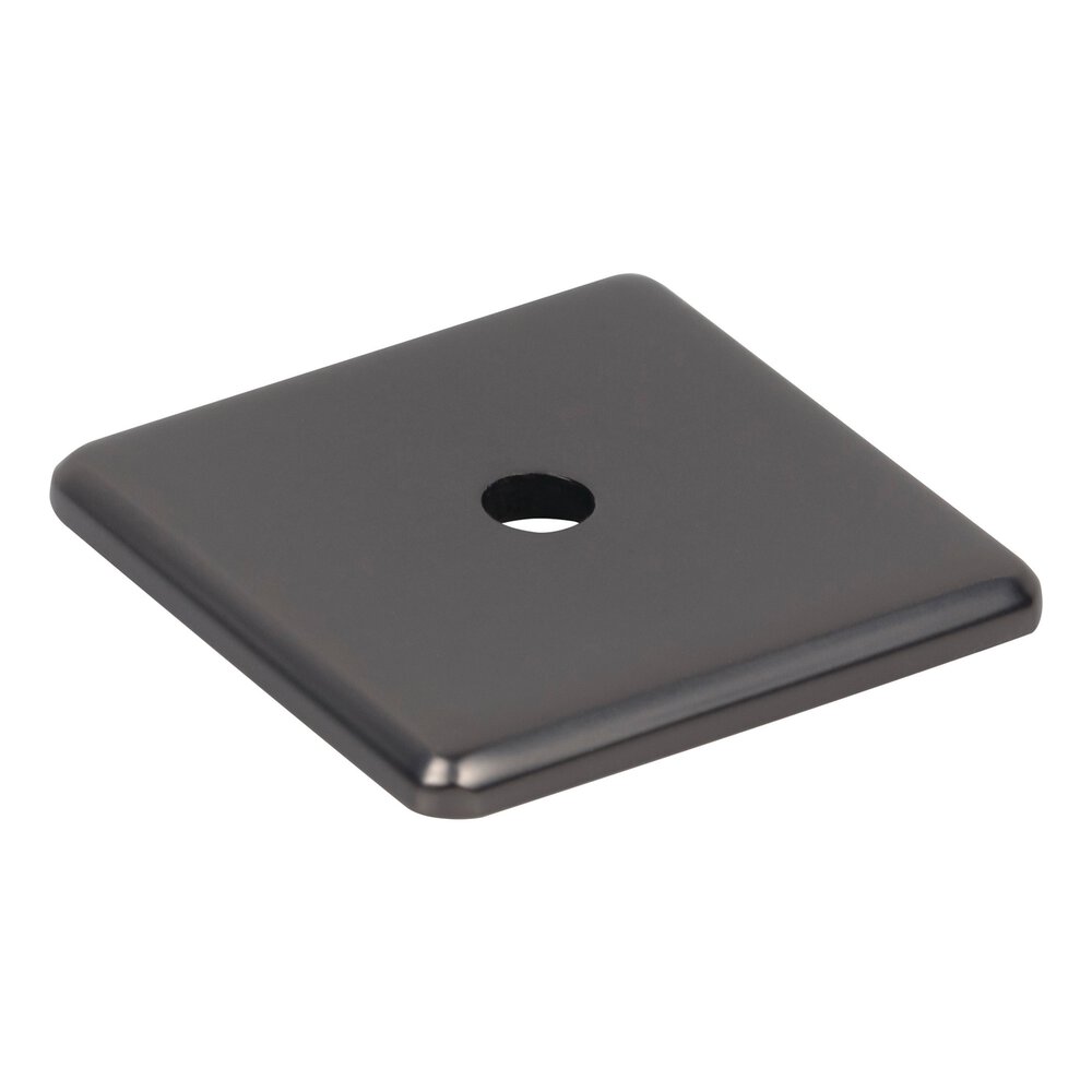 Radcliffe 1 1/4" Knob Backplate In Ash Gray