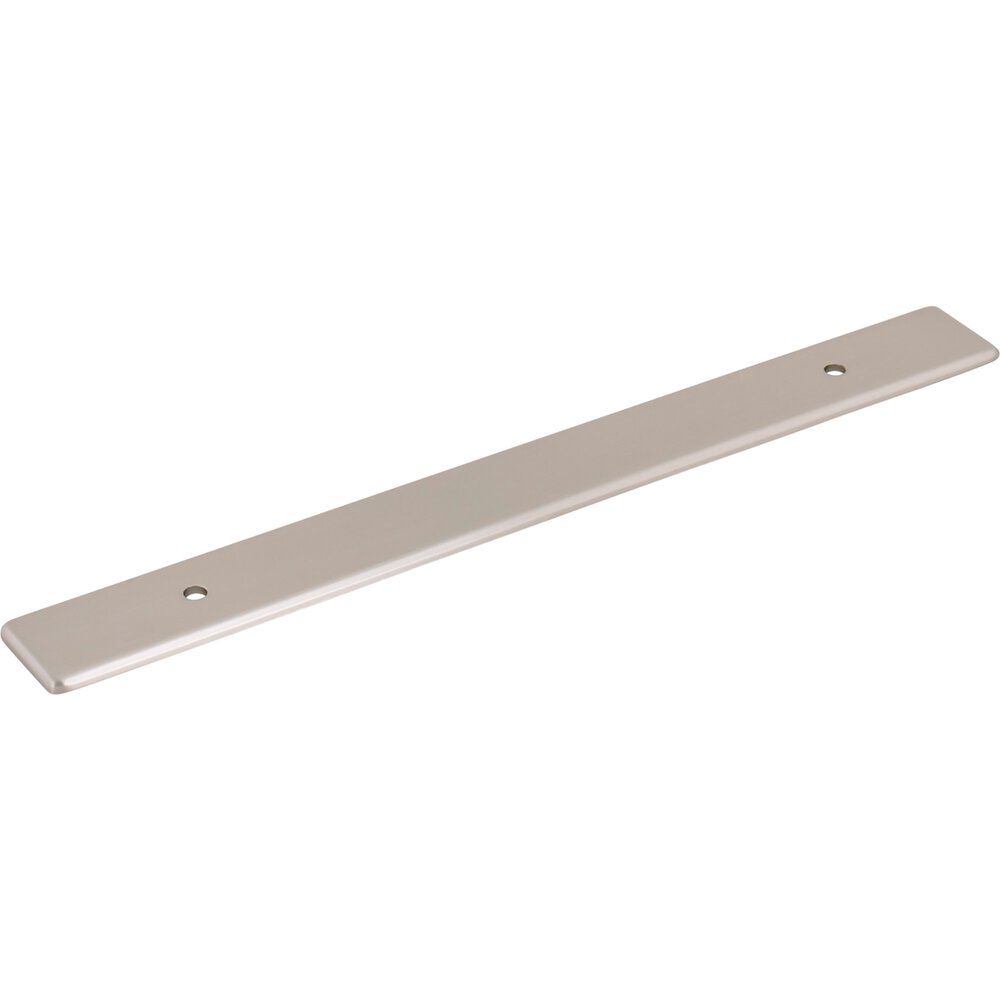 Radcliffe 6 5/16" Centers Backplate In Brushed Satin Nickel