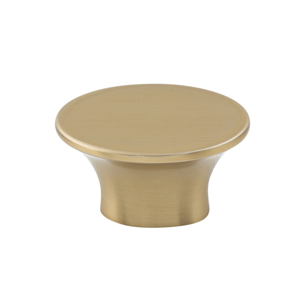 Edgewater 1 1/2" Long Oval Knob in Honey Bronze