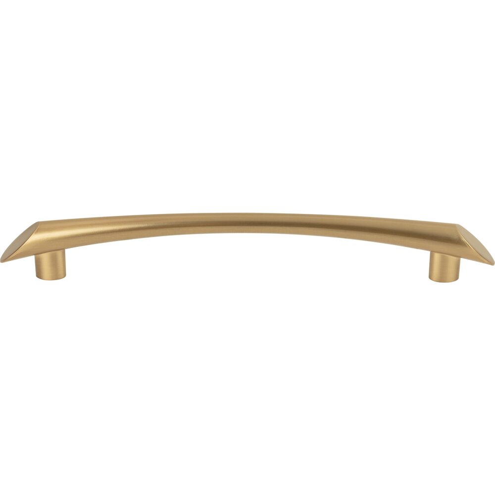 Edgewater 6 5/16" Centers Arch Pull in Honey Bronze