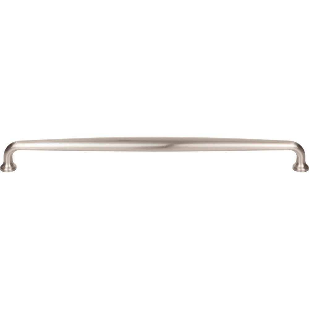 Charlotte 12" Centers Bar Pull in Brushed Satin Nickel