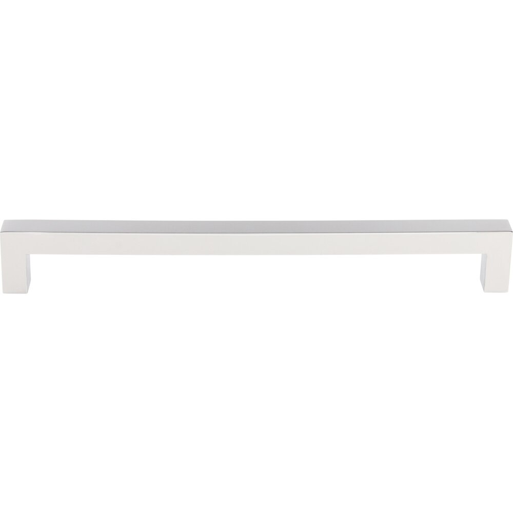 Square Bar 18" Centers Appliance Pull in Polished Chrome