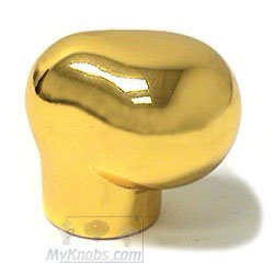 Pear Knob in Gold