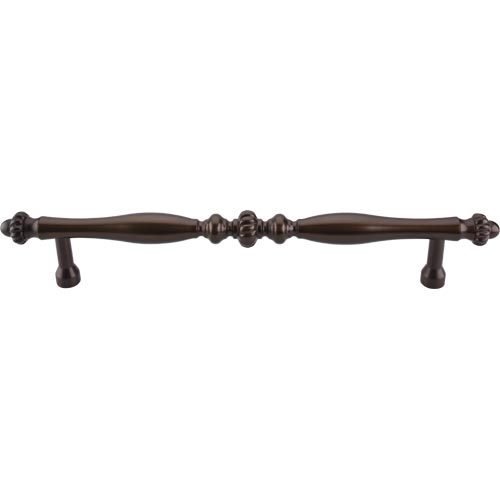 Melon Oversized 12" Centers Door Pull in Oil Rubbed Bronze 16" O/A
