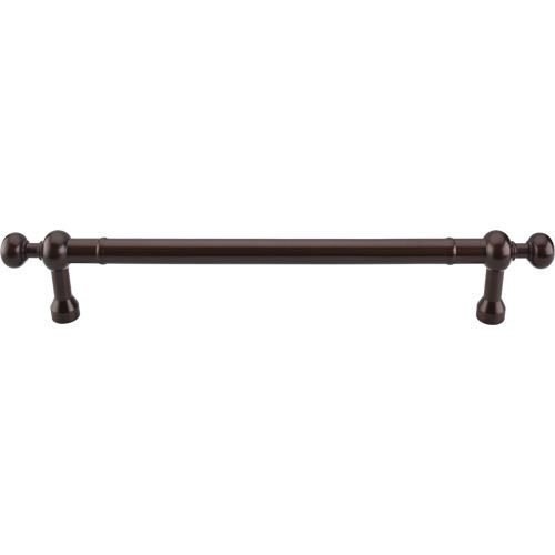 Oversized 12" Centers Door Pull in Oil Rubbed Bronze 15 1/8" O/A