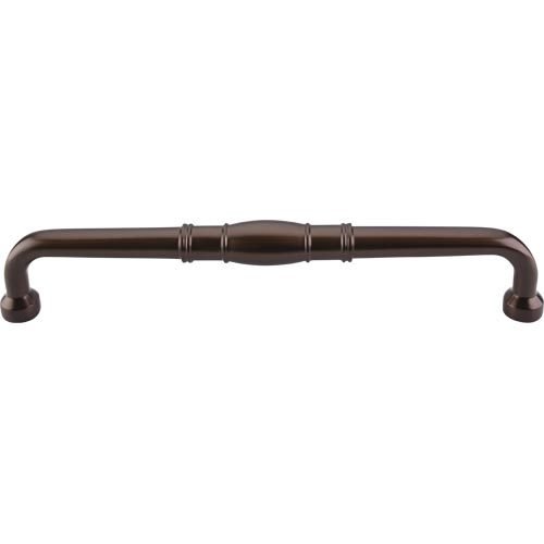 Oversized 12" Centers Door Pull in Oil Rubbed Bronze 12 7/8" O/A