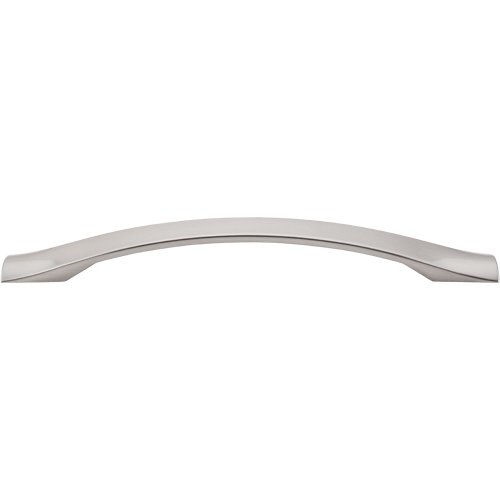 Crest 6 1/4" Centers Arch Pull in Brushed Satin Nickel