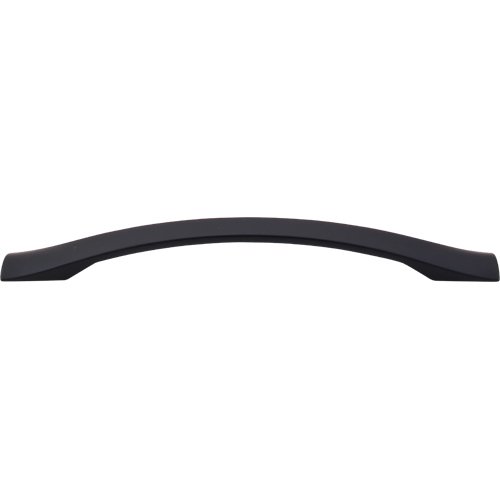 Crest 6 1/4" Centers Arch Pull in Flat Black