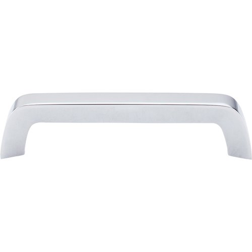Tapered Bar 5 1/16" Centers Arch Pull in Polished Chrome